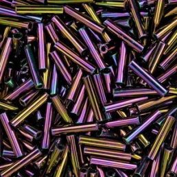 Bugles 1,9mm x 9mm - Metallic Iris Purple - 5g