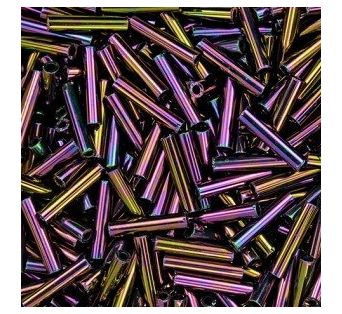 Bugles 1,9mm x 9mm - Metallic Iris Purple - 5g