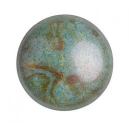 Kabošon - Par Puca® - 03000-65431 (Opaque Mix Blue Green - Ceramic Look)