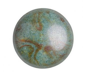 Kabošon - Par Puca® - 03000-65431 (Opaque Mix Blue Green - Ceramic Look)