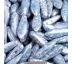 Dvojdierkové jazýčky - 03000/15464 - Chalk White Teracota Blue- 10 ks