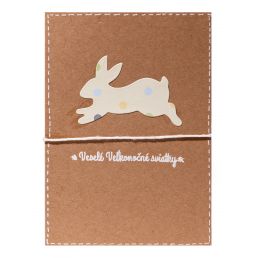 P246 - Veľkonočný pozdrav - Skákajúci zajačik