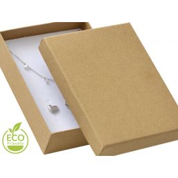 ECO krabička na šperky - natural - 90x120x30 mm