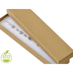 ECO krabička na šperky - ECO natural- 42x205x23 mm