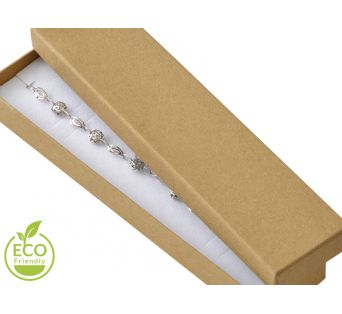 ECO krabička na šperky - ECO natural- 42x205x23 mm