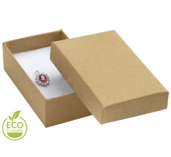 ECO krabička na šperky - ECO natural -  52x83x27 mm