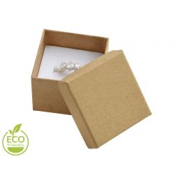 ECO krabička na šperky - natural - 45x45x32  mm