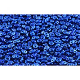 Superduo - METALUST CROWN BLUE - 10 g
