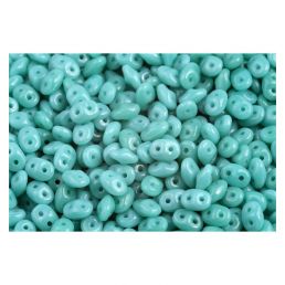 Superduo - TURQUOISE GREEN - 10 g