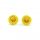 23022- Napichovacie náušnice - Sunflower