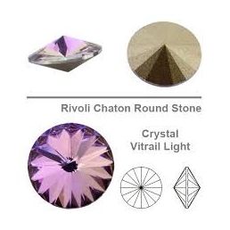 1122 - Crystal vitrail light