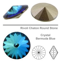 1122 - Crystal Bermuda Blue