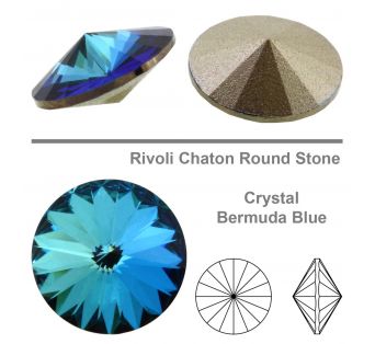 1122 - Crystal Bermuda Blue
