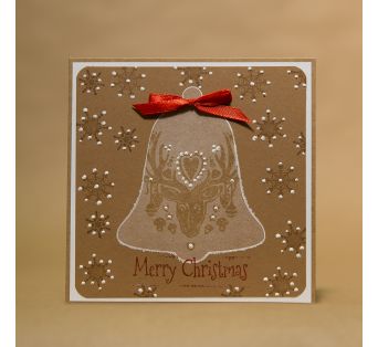 Vianočný pozdrav - Zvončekový sob - Merry Christmas