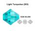 5328 - Light Turquoise - 20 ks 4mm