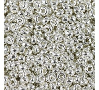 Miyuki - 11/0 - Bright Sterling Silver Plated 5g