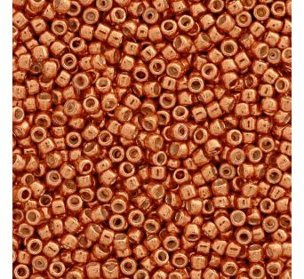 Toho - 15/0 - Permanent Finish - Galvanized Saffron 5g