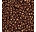 Toho - 15/0 - Gold-Lustered African Sunset 5g