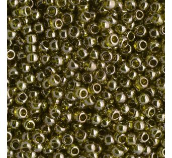 Toho - 15/0 - Gold-Lustered Green Tea 5g