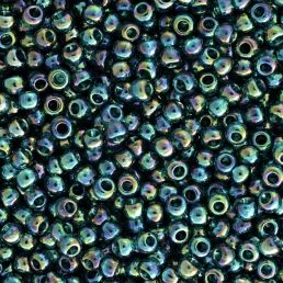 Toho round - 11/0 - Trans-Rainbow Teal 10 g