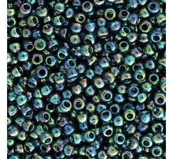 Toho round - 11/0 - Trans-Rainbow Teal 10 g