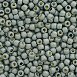 Toho round - 11/0 - PermaFinish - Frosted Galvanized Blue Slate 10 g