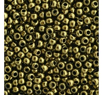 Toho round - 11/0 - Gold-Lustered Dark Chocolate Bronze 10 g
