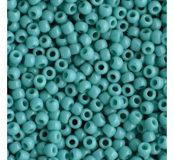 Toho round - 11/0 - Opaque Turquoise 10 g