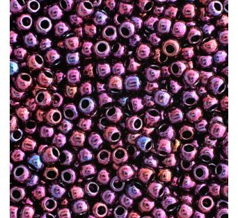 Toho round - 11/0 - Higher-Metallic Dark Amethys 10 g