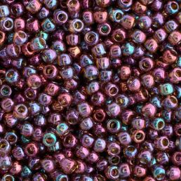 Toho round - 11/0 - Gold-Lustered Marionberry 10 g