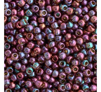Toho round - 11/0 - Gold-Lustered Marionberry 10 g