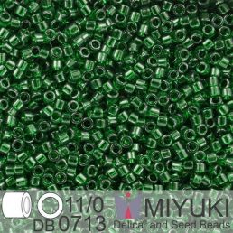 Miyuki Delica 11/0 - Tr Dk Emerald 5g