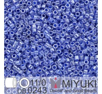 Miyuki Delica 11/0 - Blue Ceylon 5g
