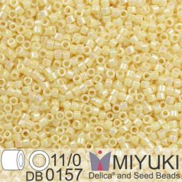 Miyuki Delica 11/0 - Op Cream AB 5g