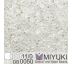 Miyuki Delica 11/0 - Crystal Luster  5g