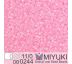 Miyuki Delica 11/0 - Pink Ceylon 5g
