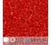 Miyuki Delica 11/0 - Dyed SF Tr Red 5g