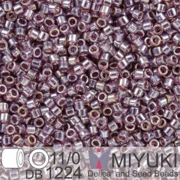 Miyuki Delica 11/0 - Tr Mauve Luster 5g