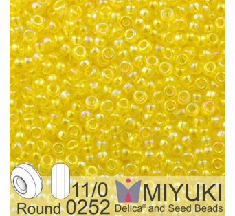 Miyuki - 11/0 - Tr Yellow AB  5g