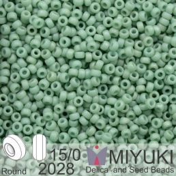 Miyuki - 15/0 - Matte Op Sea Foam Luster 5g