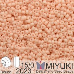 Miyuki - 15/0 - Matte Op Blush 5g