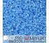 Miyuki Delica 11/0 - Lined Lt. Blue AB 5g