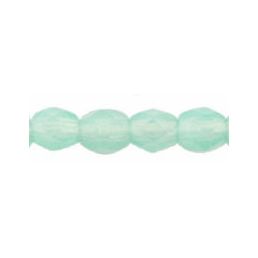 Ohňovky - 3mm - Milky Aquamarine - 30 kusov