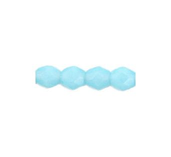 Brúsené korálky - Ohňovky - 4mm - 61000 - 30 kusov
