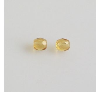 Ohňovky - 3mm - Topas - 30 kusov
