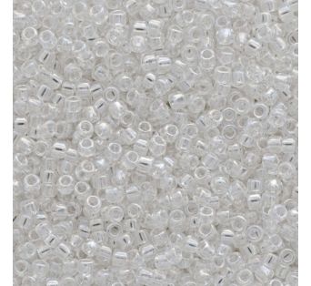 Toho round - 11/0 - Trans-Rainbow Crystal 10 g