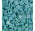 Tila - Opaque Turquoise Green Matted AB 5g