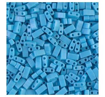 Half Tila - Opaque Turquoise Blue 3g