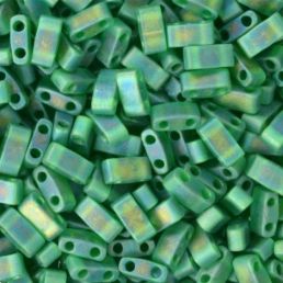 Half Tila - Matte Tr Green AB 3g