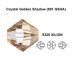 5328 - Crystal Golden Shadow - 20ks 4mm
